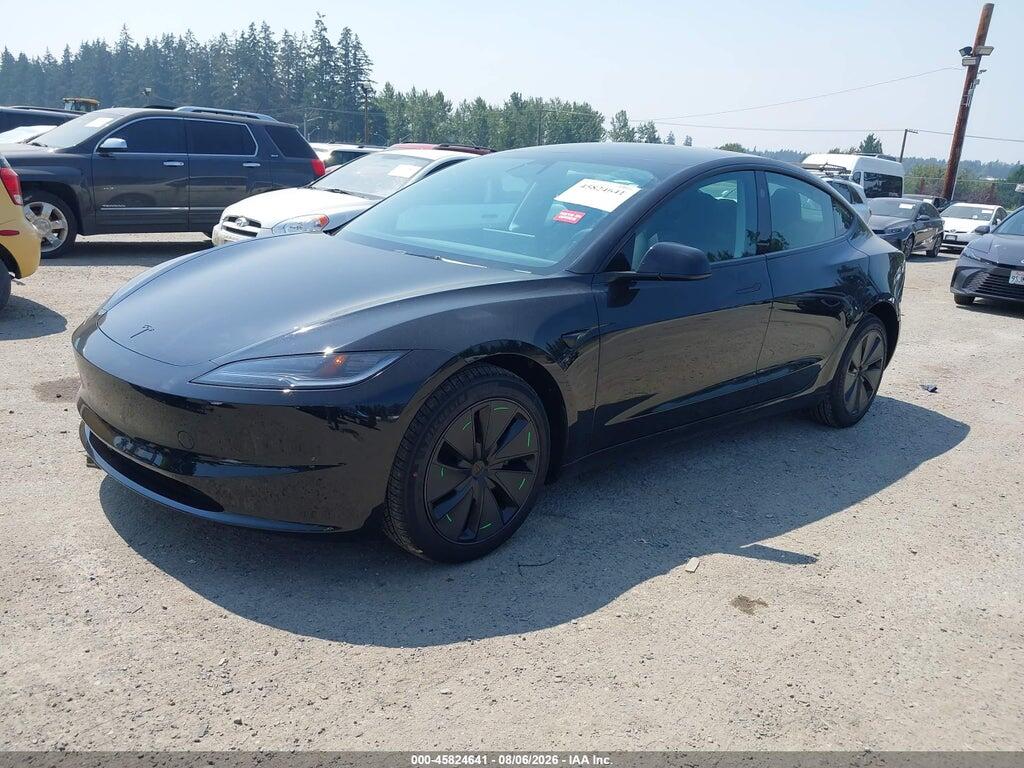 5YJ3E1EB6TF183909 2026 TESLA MODEL 3 photo no. 2