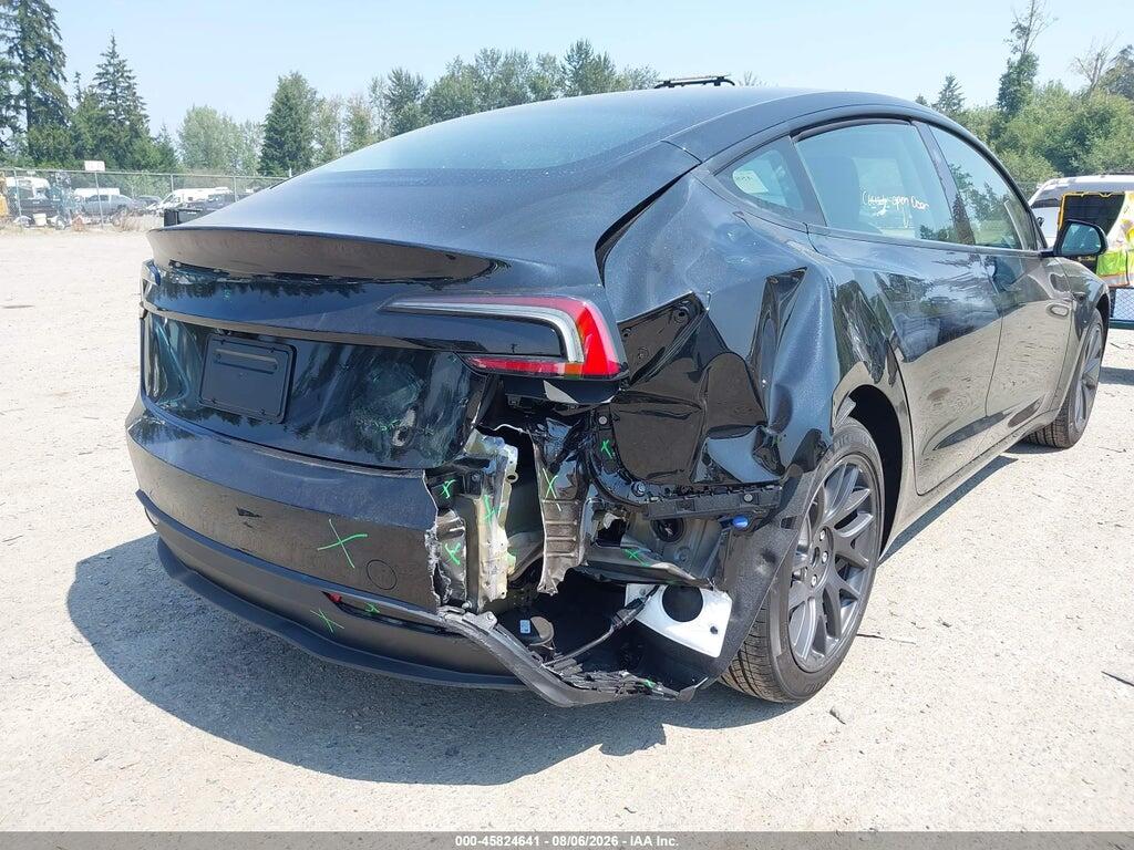 5YJ3E1EB6TF183909 2026 TESLA MODEL 3 photo no. 6