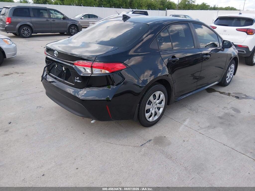 JTDBCMFE2T3141519 2026 TOYOTA COROLLA HYBRID photo no. 4