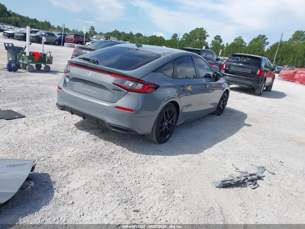 19XFL2H87TE030440 2026 HONDA CIVIC photo no. 4