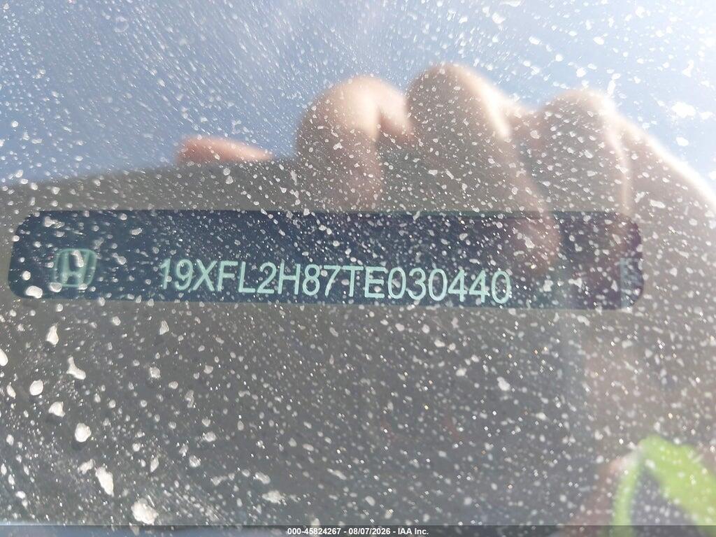 19XFL2H87TE030440 2026 HONDA CIVIC photo no. 9