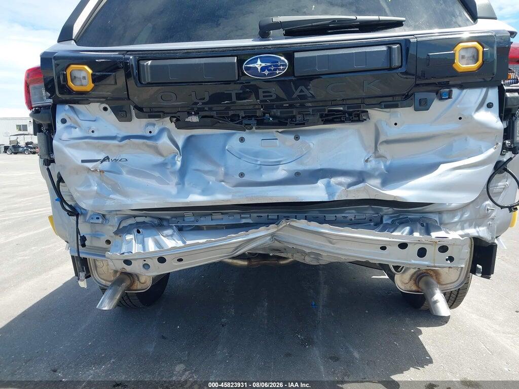 JF2BURMD4TY498354 2026 SUBARU OUTBACK photo no. 6