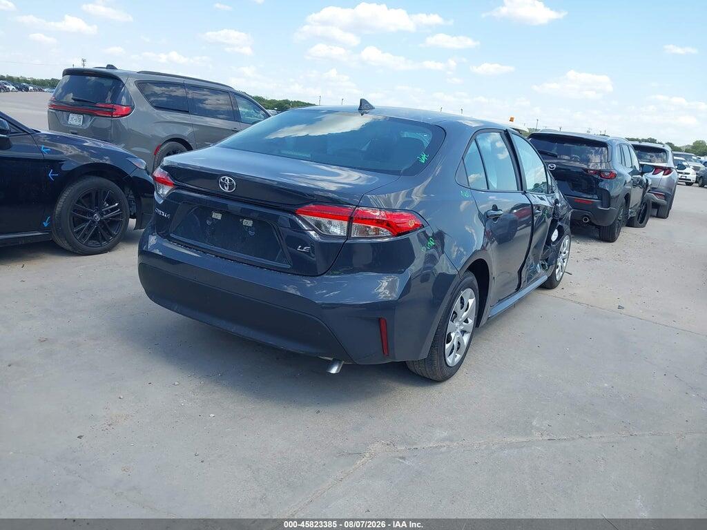 5YFB4MDE7TP486438 2026 TOYOTA COROLLA photo no. 4