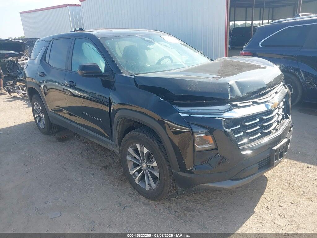3GNAXHEG2TL179824 2026 CHEVROLET EQUINOX photo no. 1