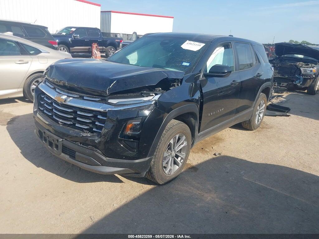 3GNAXHEG2TL179824 2026 CHEVROLET EQUINOX photo no. 2