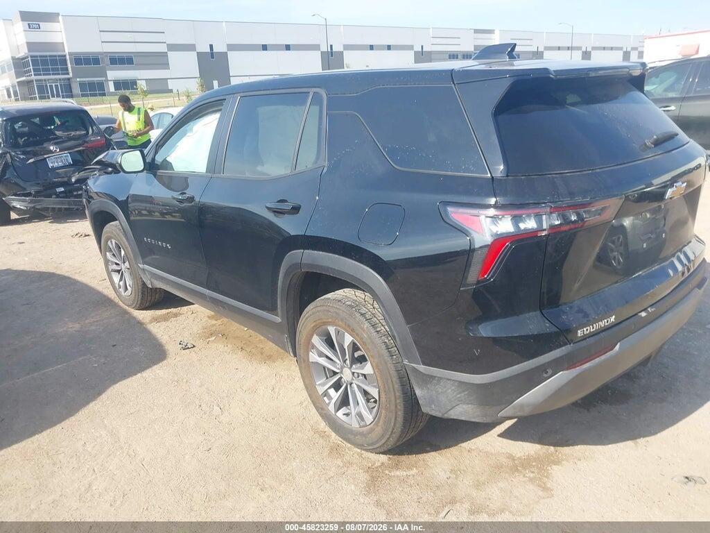 3GNAXHEG2TL179824 2026 CHEVROLET EQUINOX photo no. 3