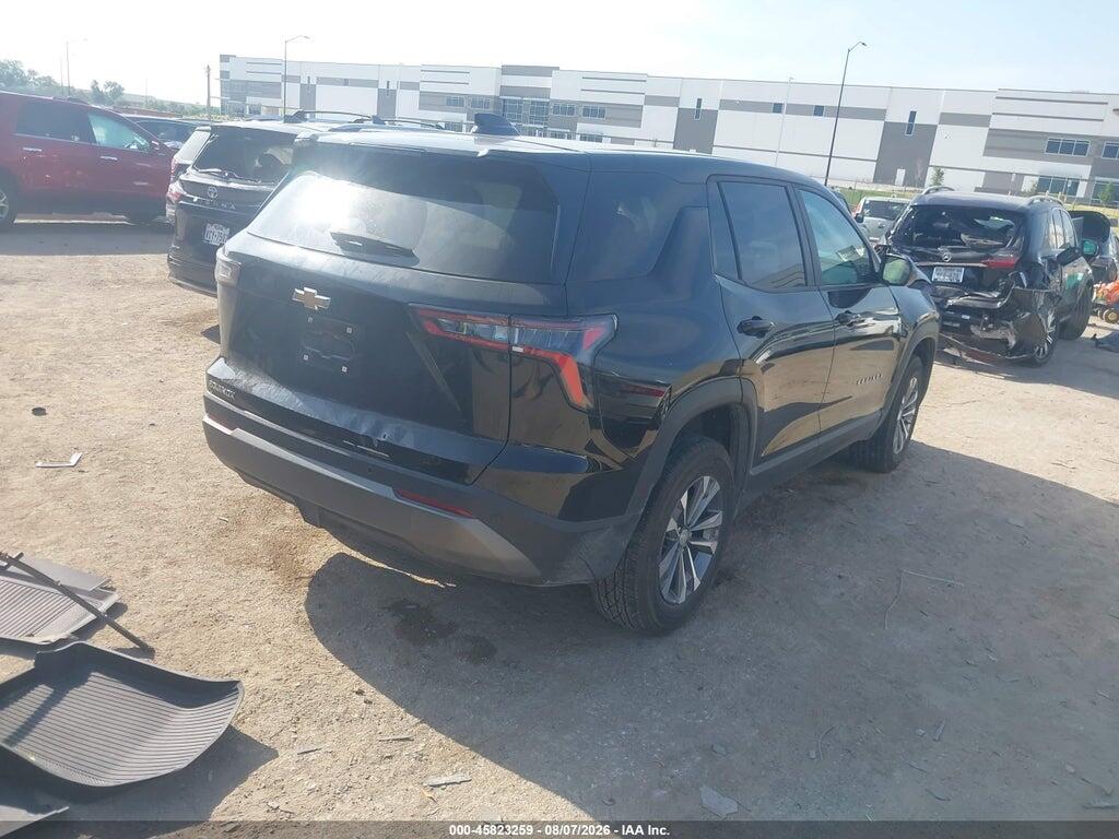 3GNAXHEG2TL179824 2026 CHEVROLET EQUINOX photo no. 4