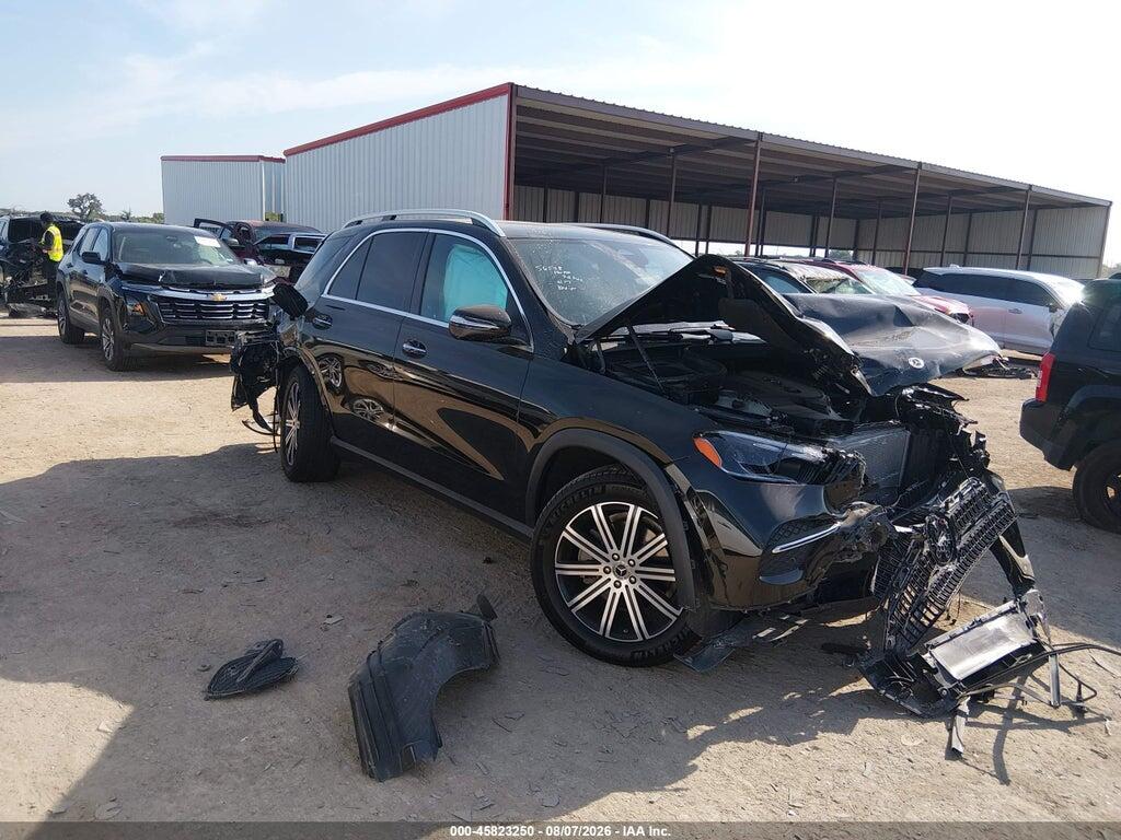 4JGFB4FB5TB645252 2026 MERCEDES-BENZ GLE 350 photo no. 1