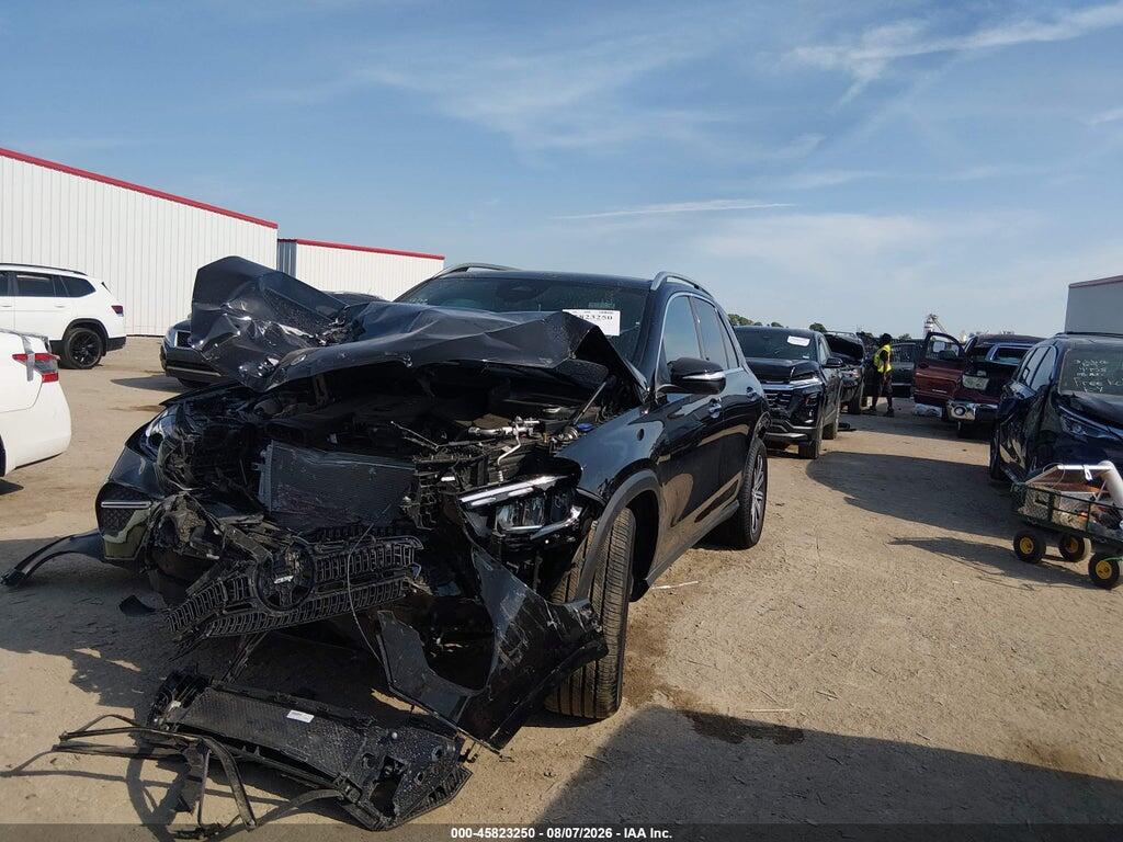 4JGFB4FB5TB645252 2026 MERCEDES-BENZ GLE 350 photo no. 2