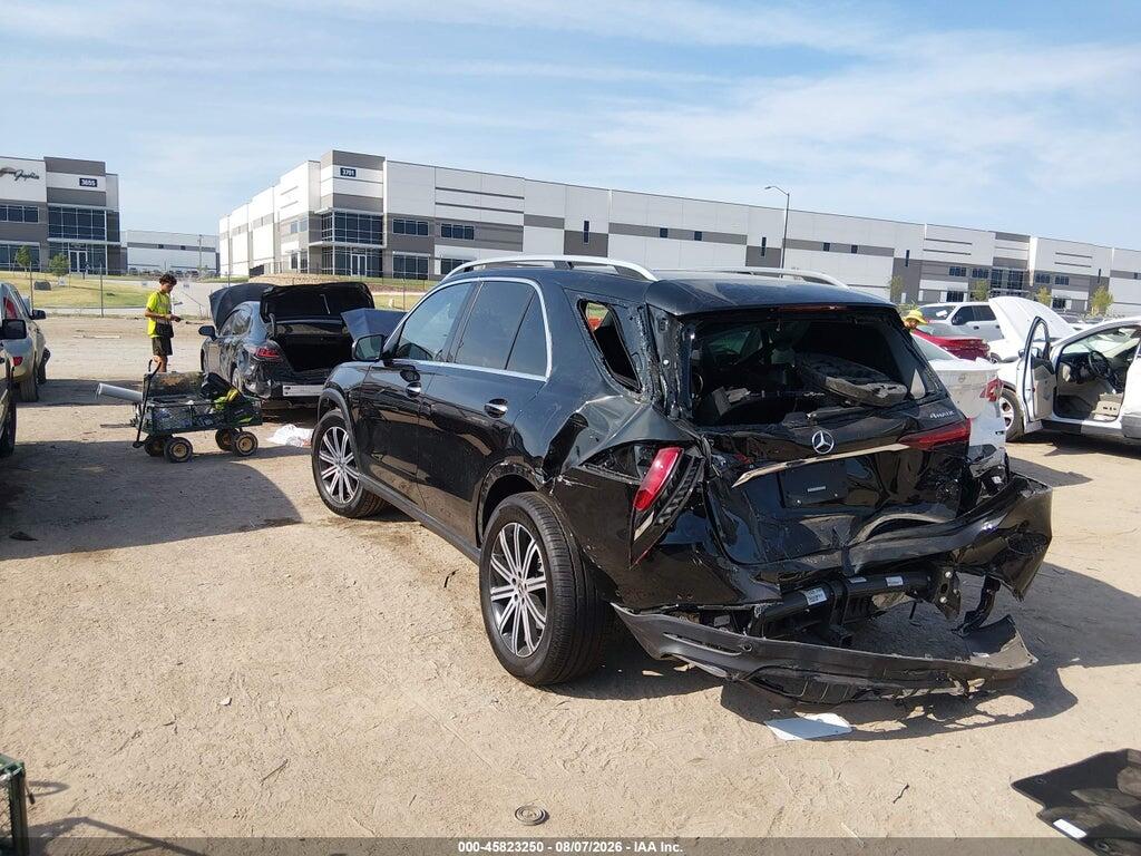 4JGFB4FB5TB645252 2026 MERCEDES-BENZ GLE 350 photo no. 3