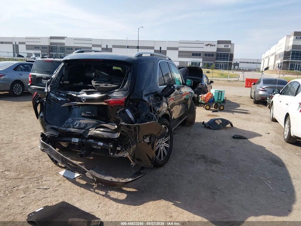 4JGFB4FB5TB645252 2026 MERCEDES-BENZ GLE 350 photo no. 4