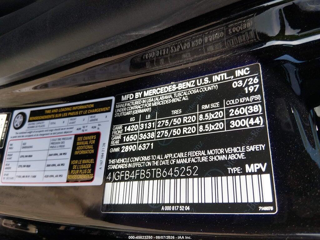 4JGFB4FB5TB645252 2026 MERCEDES-BENZ GLE 350 photo no. 9
