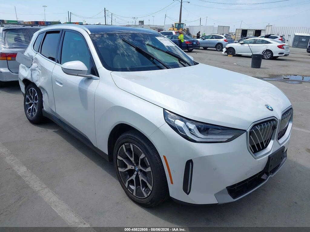 5UX53GP09T9364640 2026 BMW X3 photo no. 1