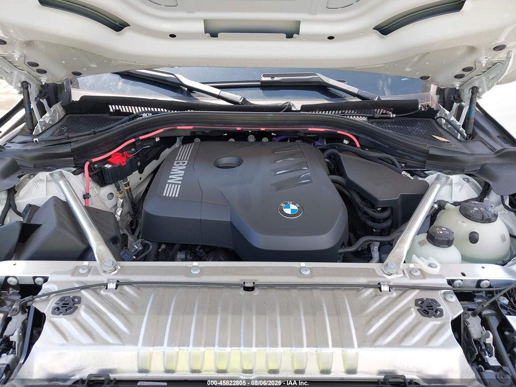 5UX53GP09T9364640 2026 BMW X3 photo no. 10