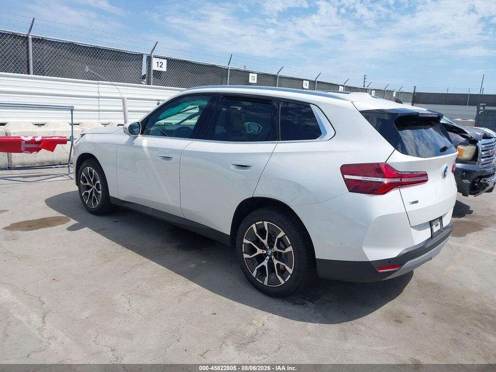 5UX53GP09T9364640 2026 BMW X3 photo no. 3
