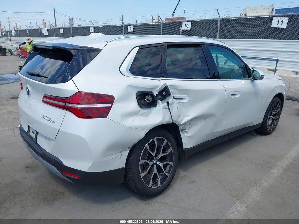 5UX53GP09T9364640 2026 BMW X3 photo no. 4