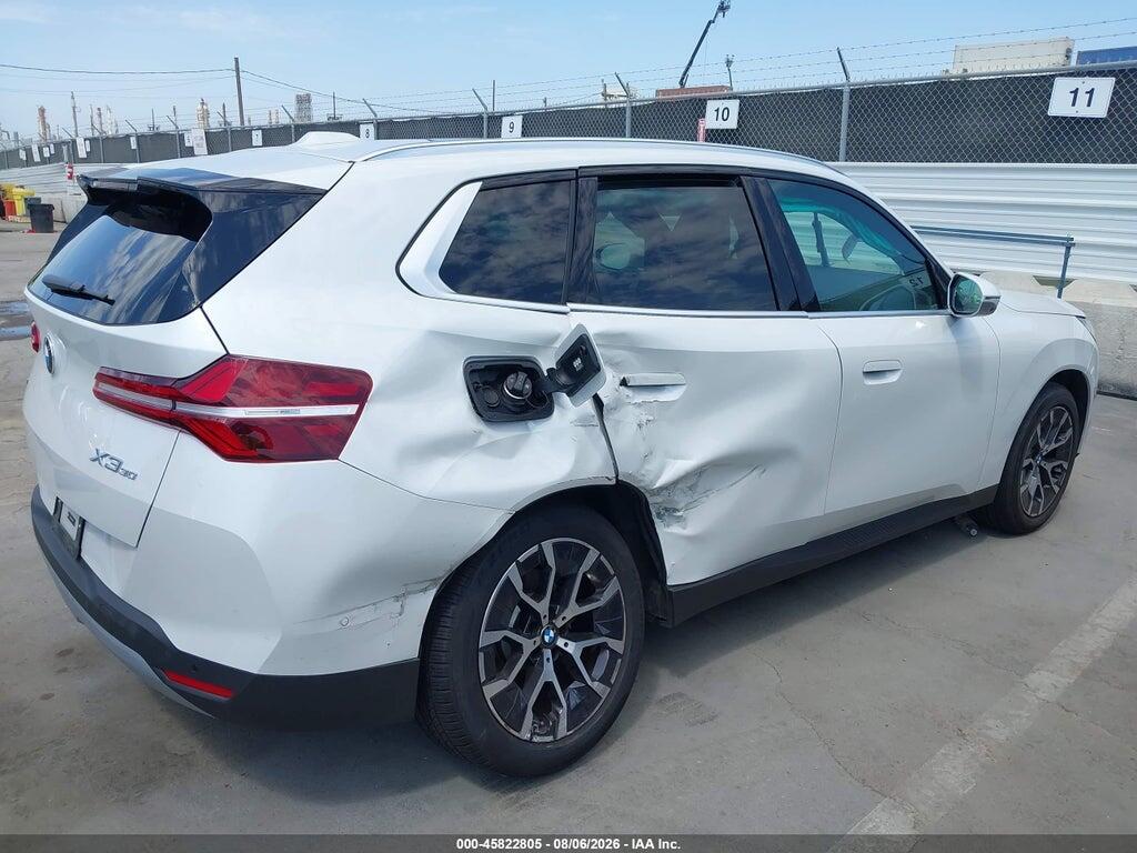 5UX53GP09T9364640 2026 BMW X3 photo no. 6