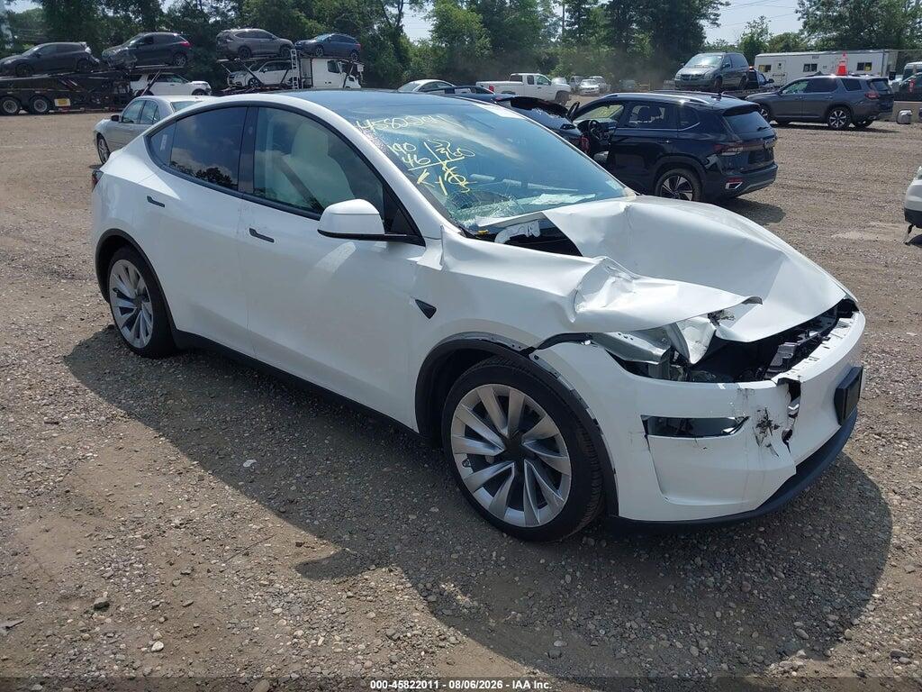 7SAYGDEE4TF321557 2026 TESLA MODEL Y photo no. 1
