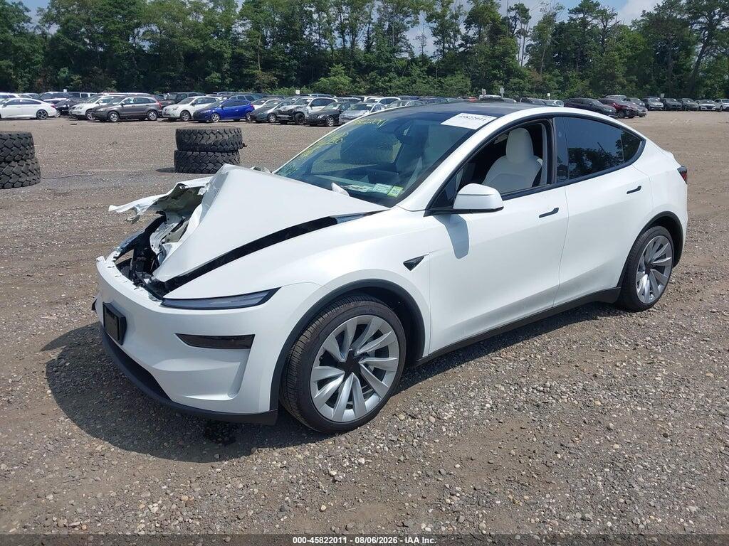 7SAYGDEE4TF321557 2026 TESLA MODEL Y photo no. 2