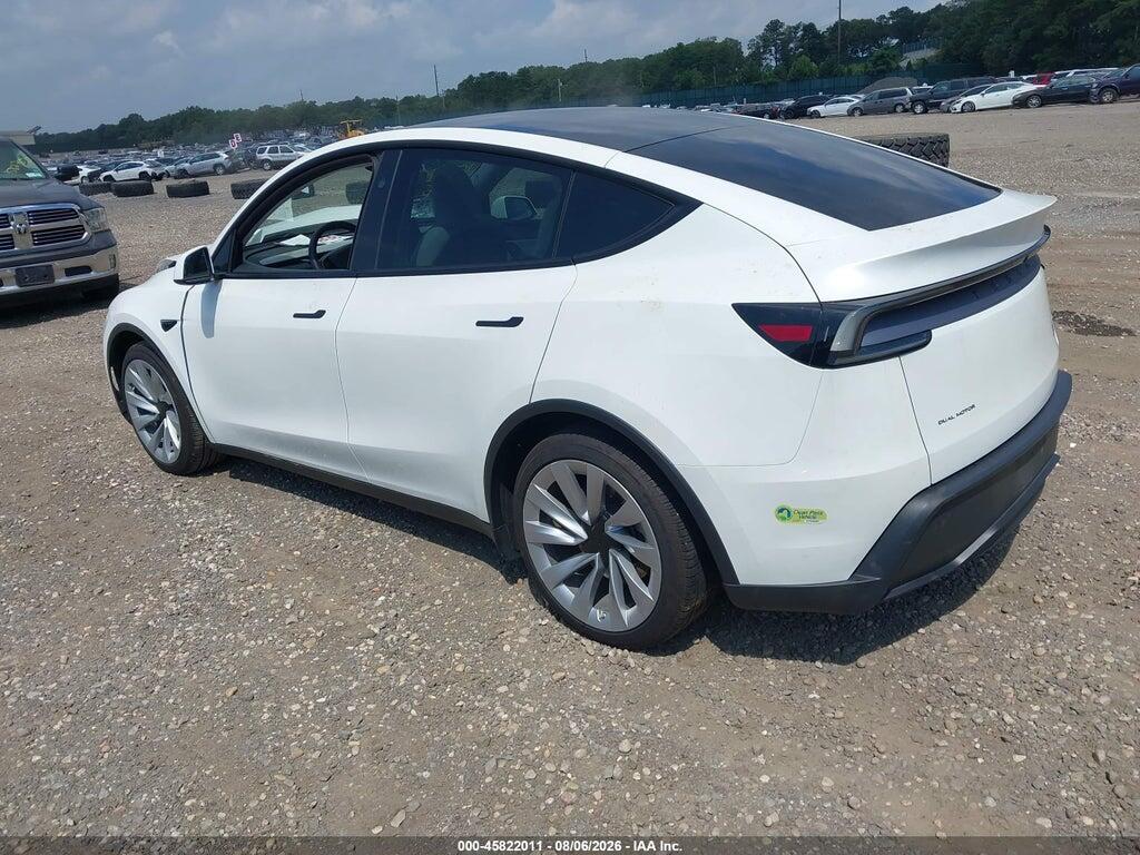 7SAYGDEE4TF321557 2026 TESLA MODEL Y photo no. 3