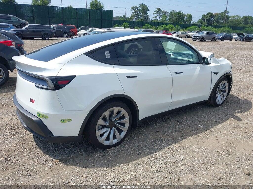 7SAYGDEE4TF321557 2026 TESLA MODEL Y photo no. 4