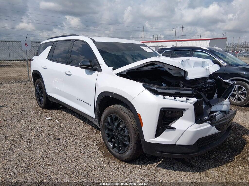 1GNERGKS3TJ232763 2026 CHEVROLET TRAVERSE photo no. 1