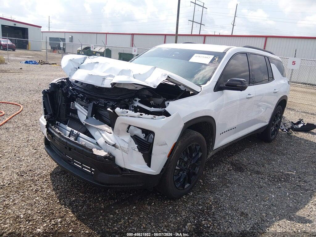 1GNERGKS3TJ232763 2026 CHEVROLET TRAVERSE photo no. 2