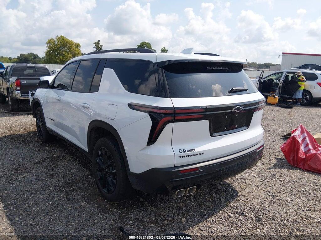 1GNERGKS3TJ232763 2026 CHEVROLET TRAVERSE photo no. 3