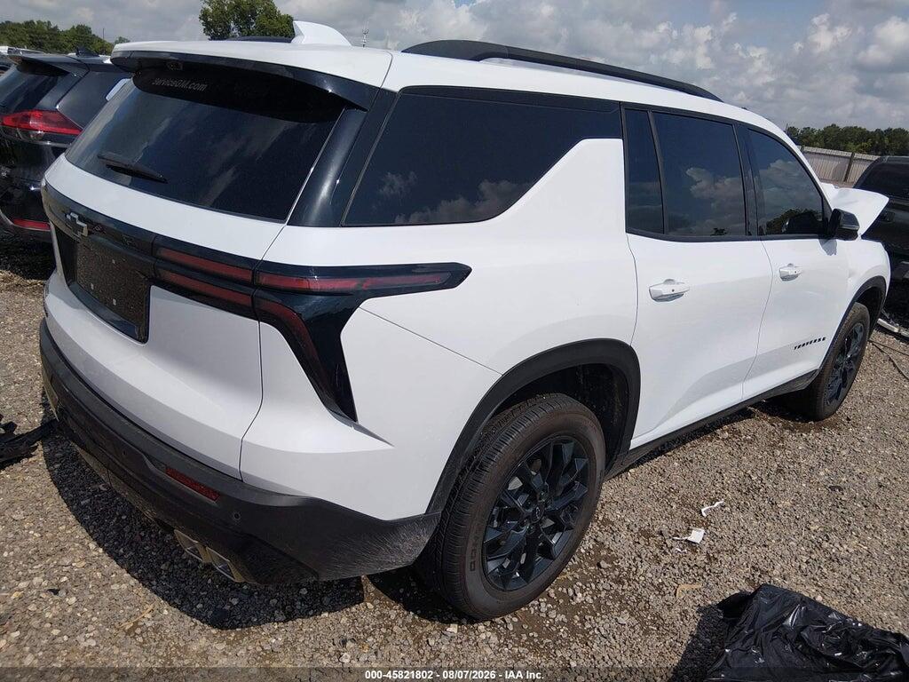 1GNERGKS3TJ232763 2026 CHEVROLET TRAVERSE photo no. 4