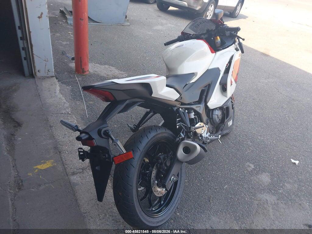 MH3RH25E9TK008544 2026 YAMAHA YFZ320 photo no. 4