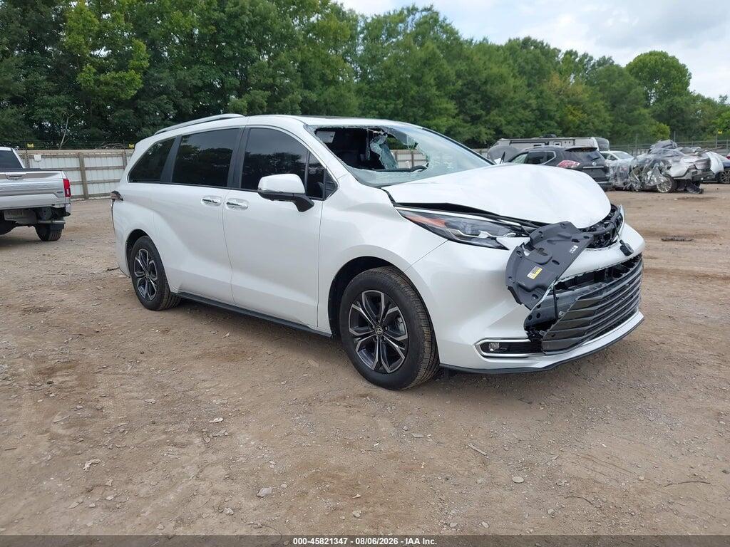 5TDESKFC4TS268533 2026 TOYOTA SIENNA photo no. 1