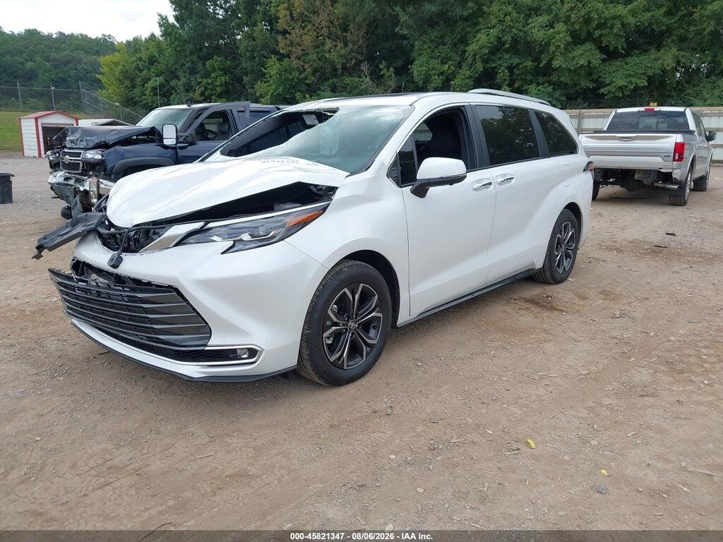 5TDESKFC4TS268533 2026 TOYOTA SIENNA photo no. 2