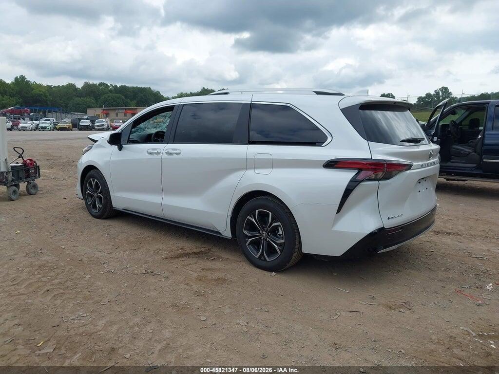 5TDESKFC4TS268533 2026 TOYOTA SIENNA photo no. 3