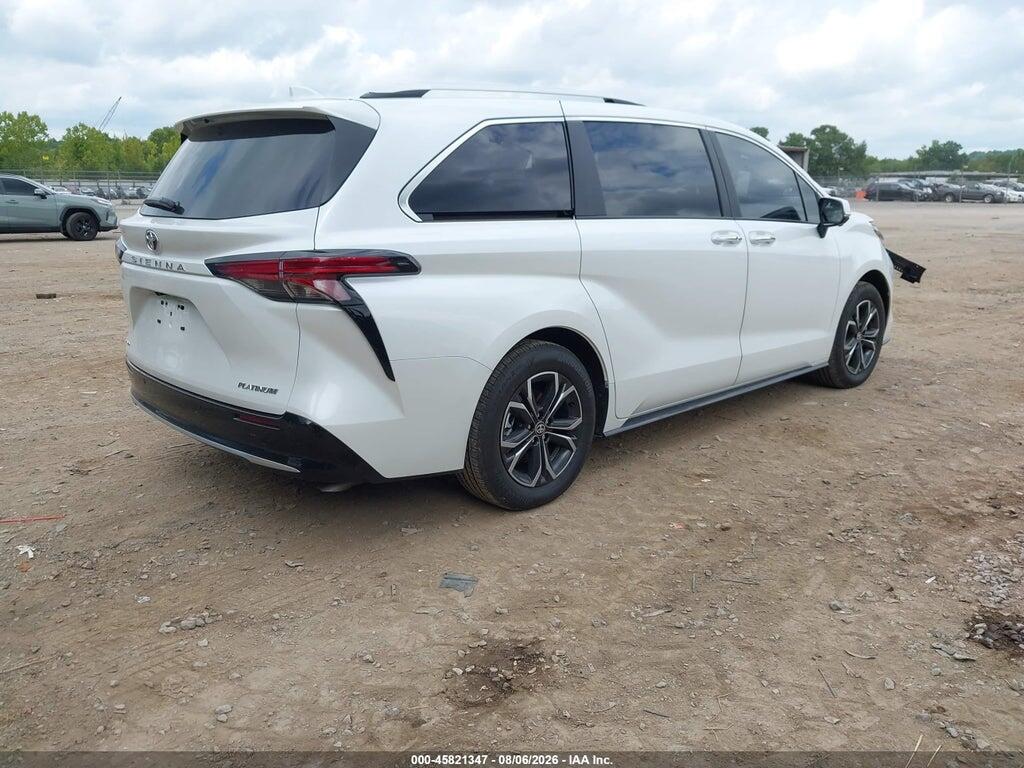 5TDESKFC4TS268533 2026 TOYOTA SIENNA photo no. 4