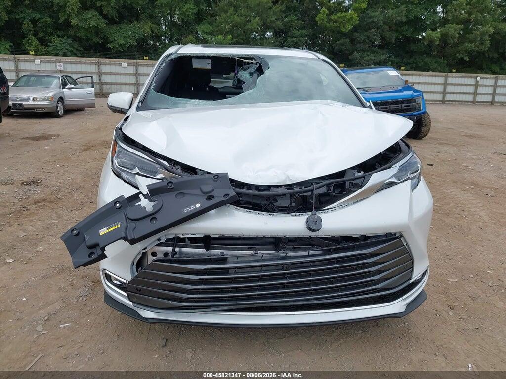 5TDESKFC4TS268533 2026 TOYOTA SIENNA photo no. 6