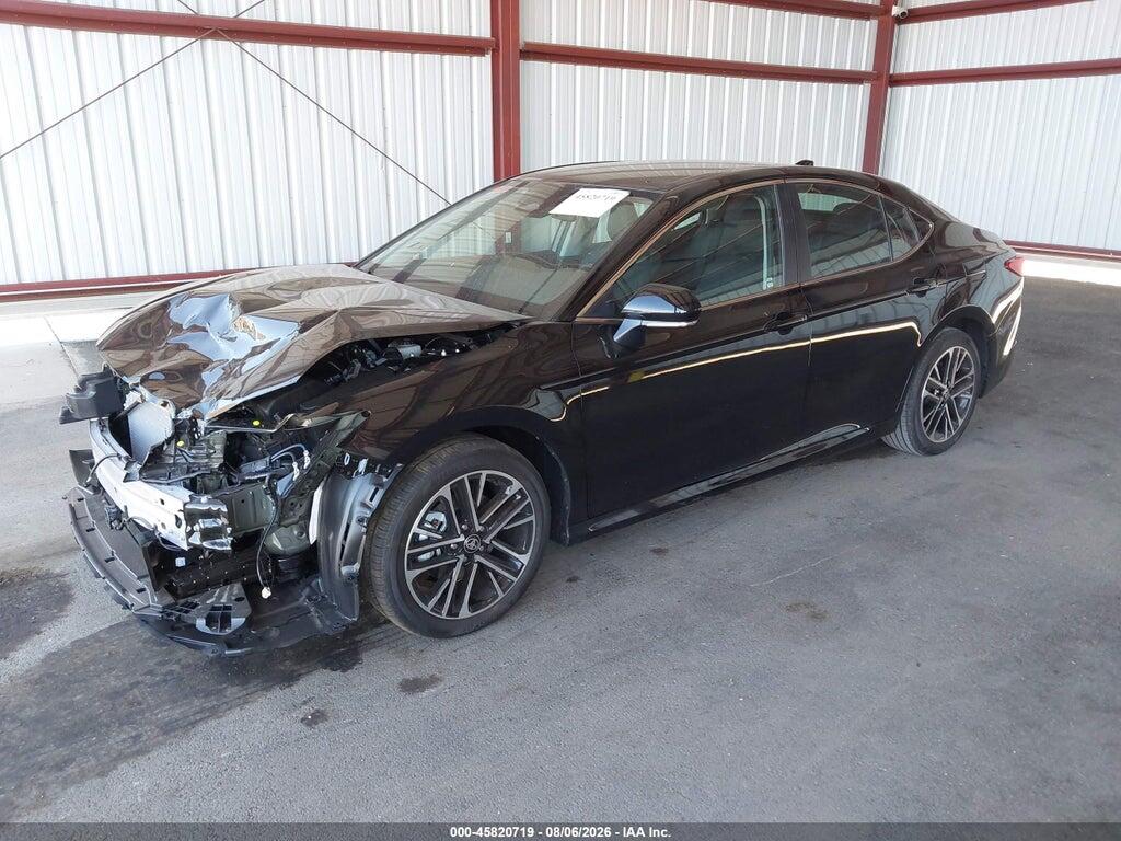 4T1DBADK5TU062564 2026 TOYOTA CAMRY photo no. 2