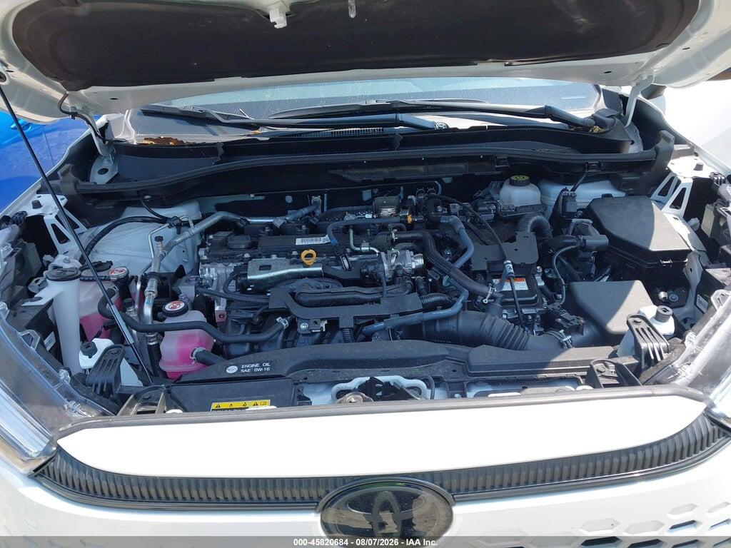 7MUFBABG8TV103100 2026 TOYOTA COROLLA CROSS HYBRID photo no. 10