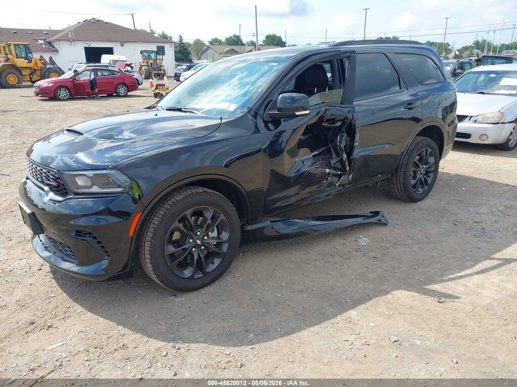 1C4RDJDGXTC216837 2026 DODGE DURANGO photo no. 2