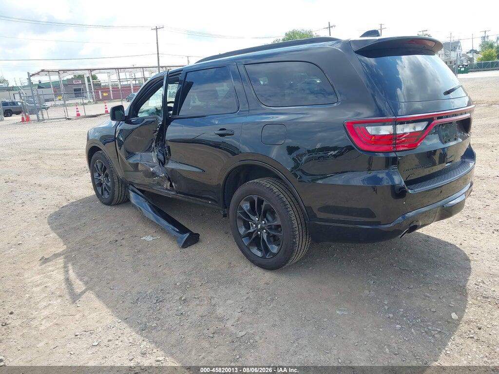 1C4RDJDGXTC216837 2026 DODGE DURANGO photo no. 3