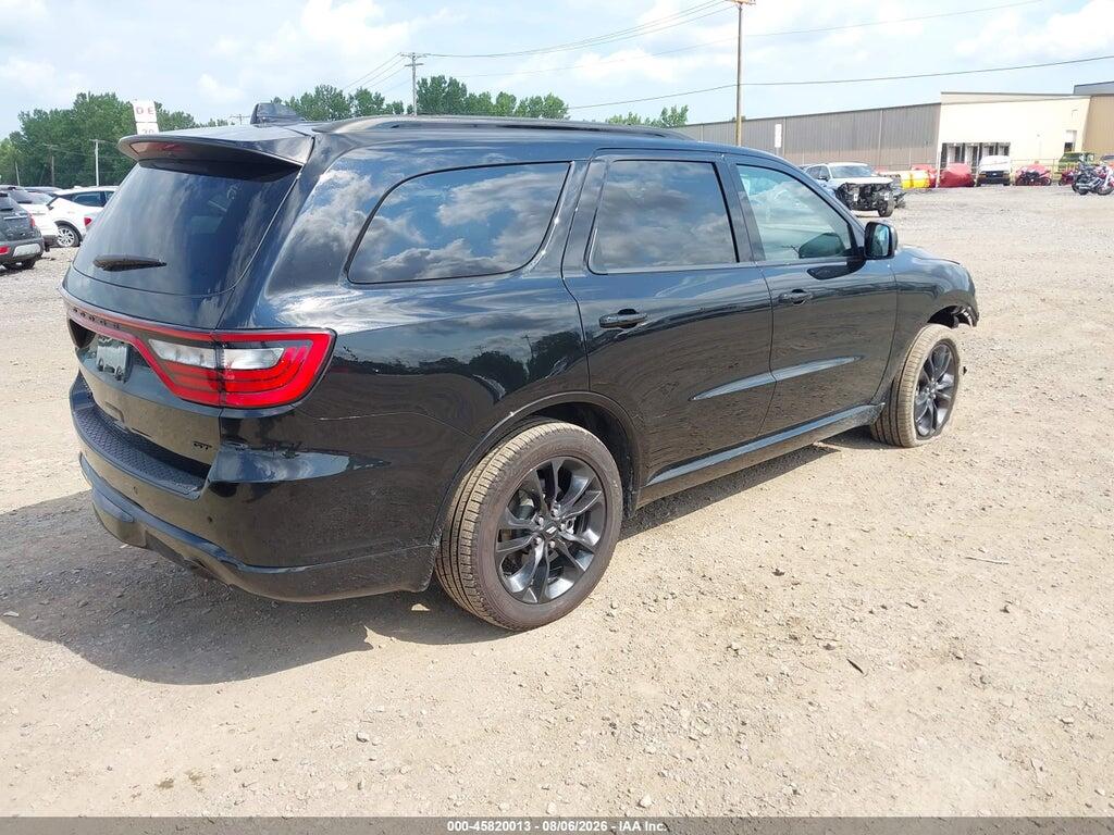 1C4RDJDGXTC216837 2026 DODGE DURANGO photo no. 4