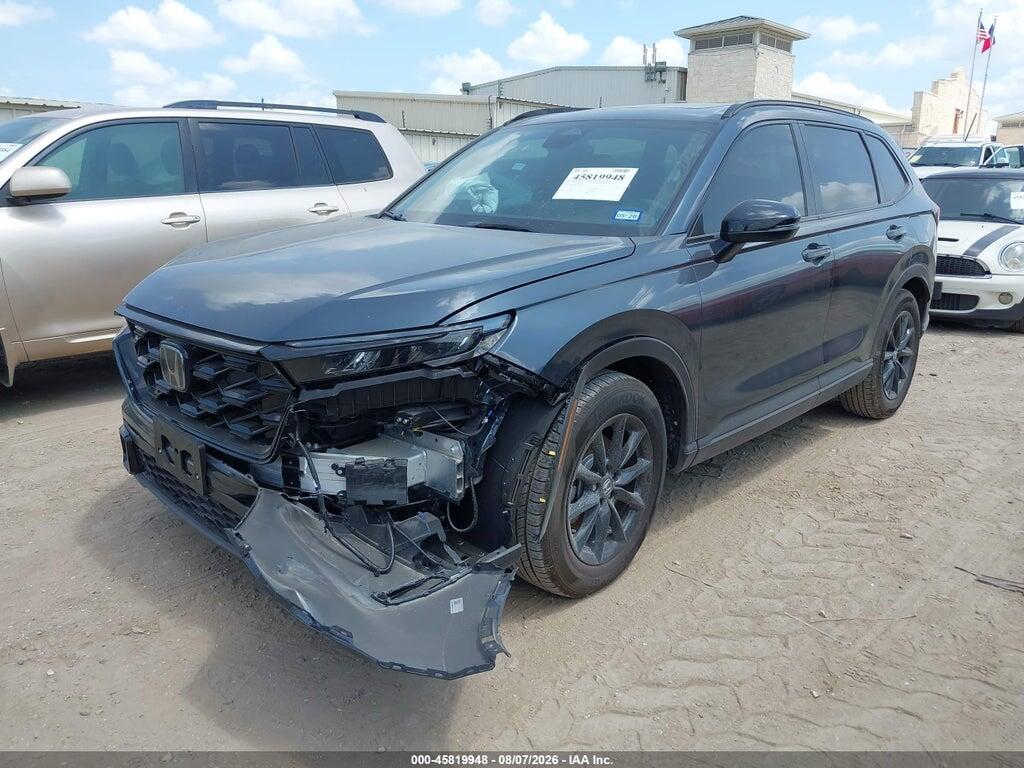 7FARS5H83TE018687 2026 HONDA CR-V HYBRID photo no. 2