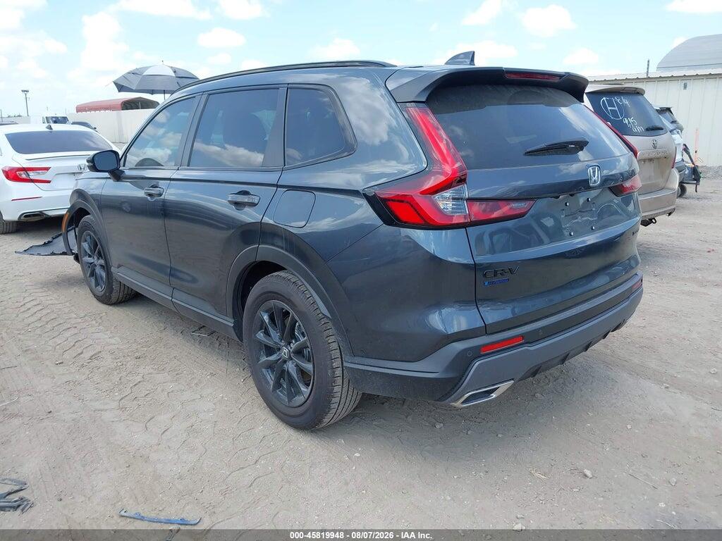 7FARS5H83TE018687 2026 HONDA CR-V HYBRID photo no. 3