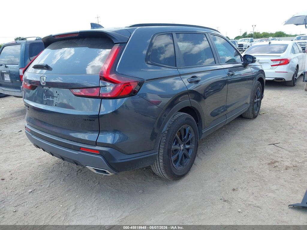 7FARS5H83TE018687 2026 HONDA CR-V HYBRID photo no. 4