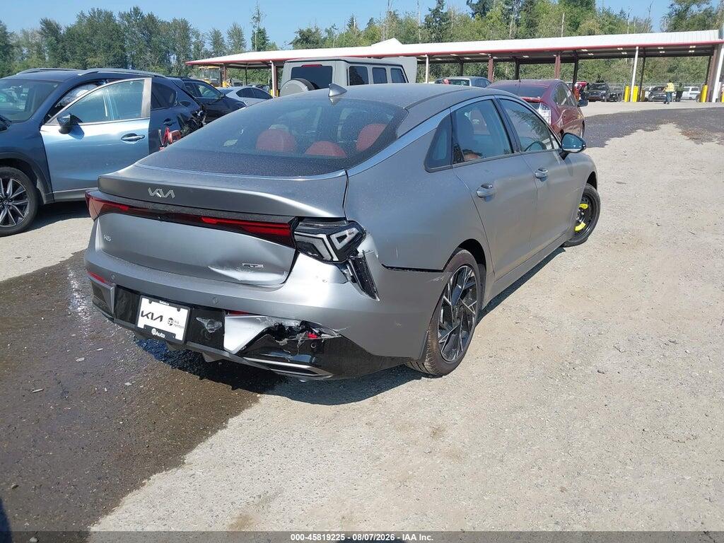 KNAG64J74T5407520 2026 KIA K5 photo no. 4