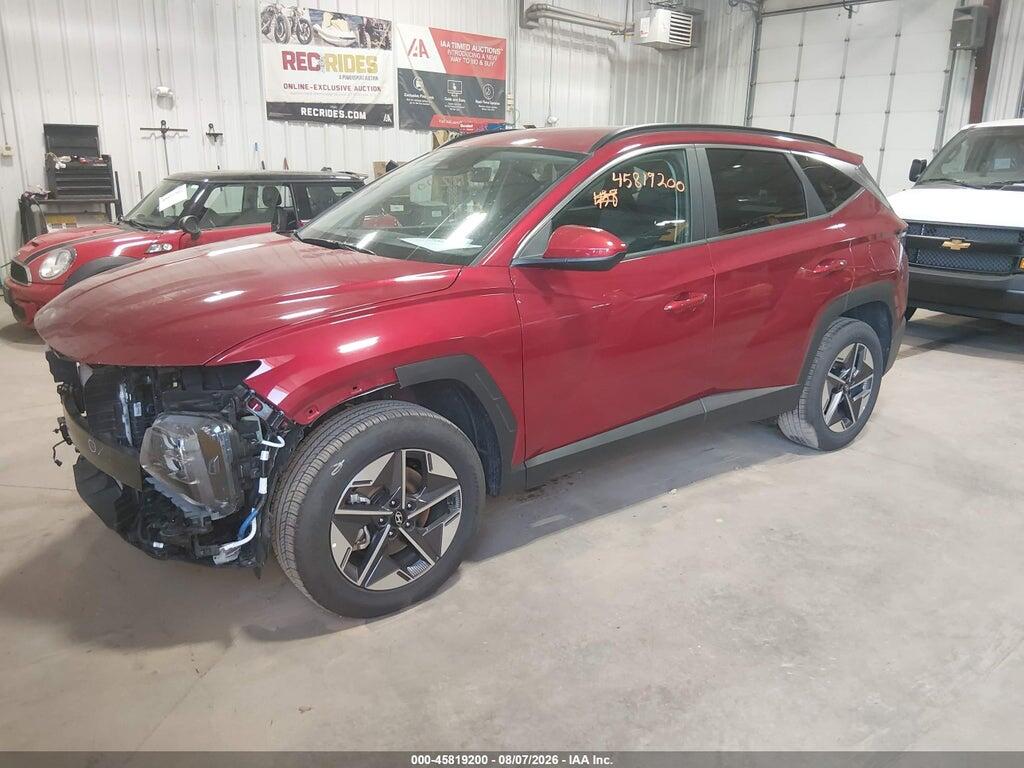 5NMJBCDE0TH723244 2026 HYUNDAI TUCSON photo no. 2