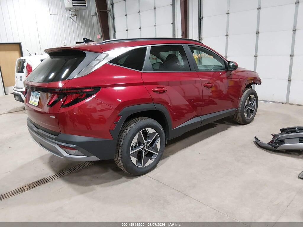 5NMJBCDE0TH723244 2026 HYUNDAI TUCSON photo no. 4