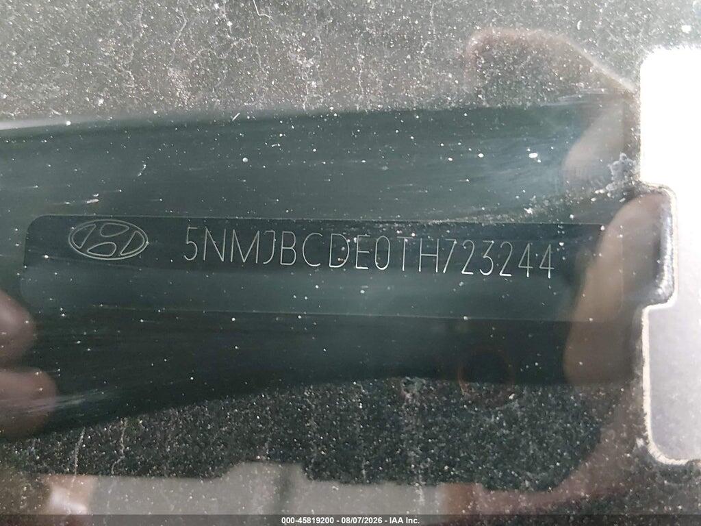 5NMJBCDE0TH723244 2026 HYUNDAI TUCSON photo no. 9