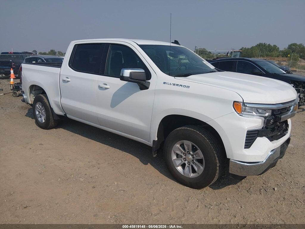 2GCPACED2T1114227 2026 CHEVROLET SILVERADO 1500 photo no. 1