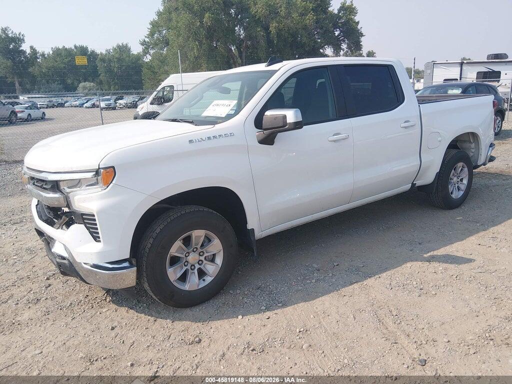 2GCPACED2T1114227 2026 CHEVROLET SILVERADO 1500 photo no. 2