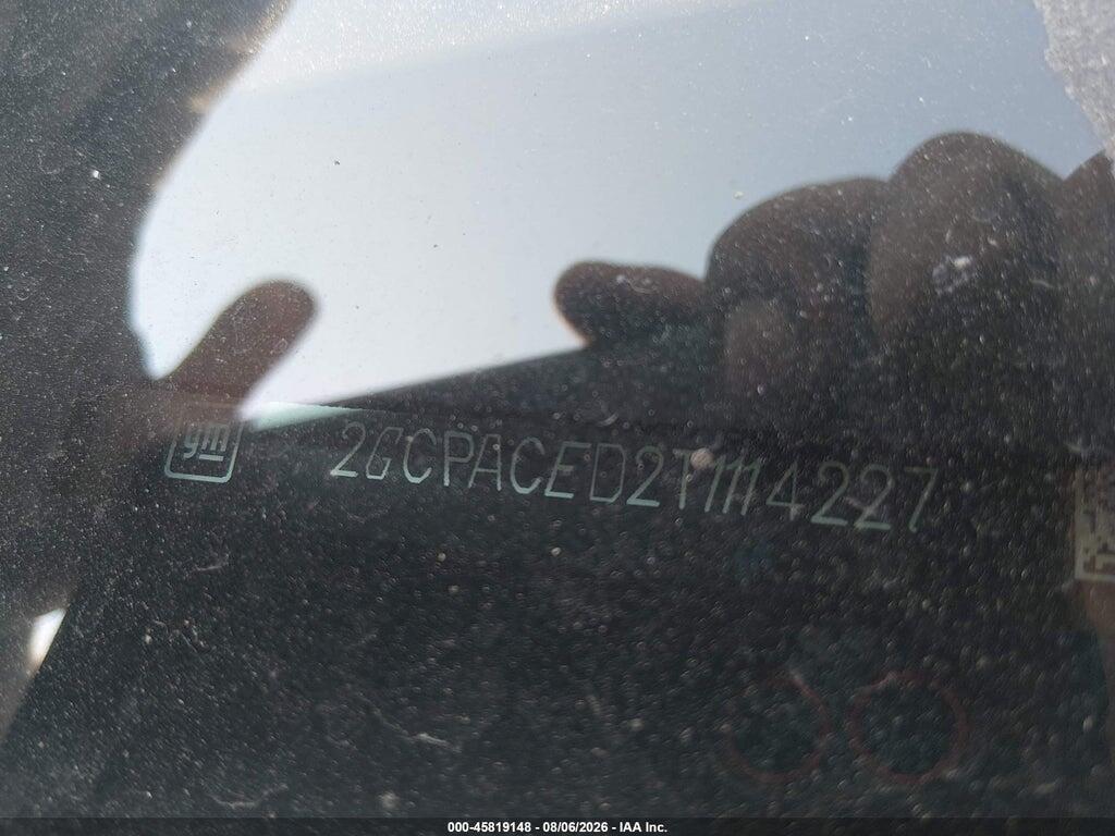 2GCPACED2T1114227 2026 CHEVROLET SILVERADO 1500 photo no. 9